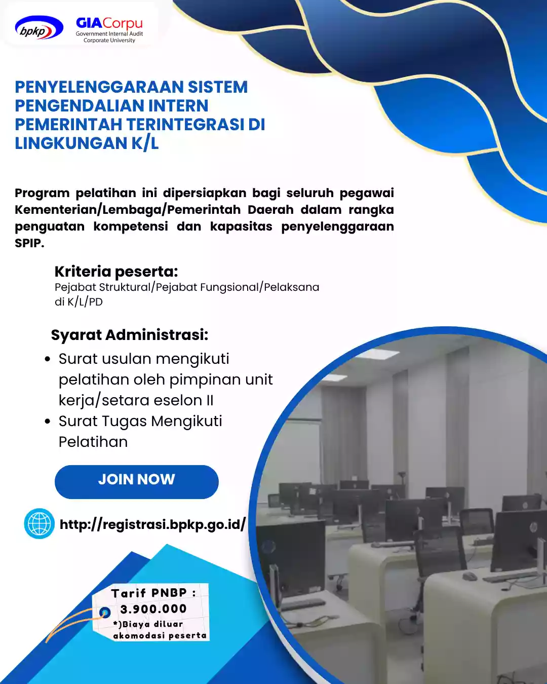 Penyelenggaraan Sistem Pengendalian Intern Pemerintah Terintegrasi