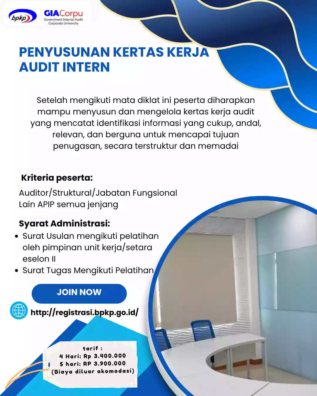 Penyusunan Kertas Kerja Audit Intern