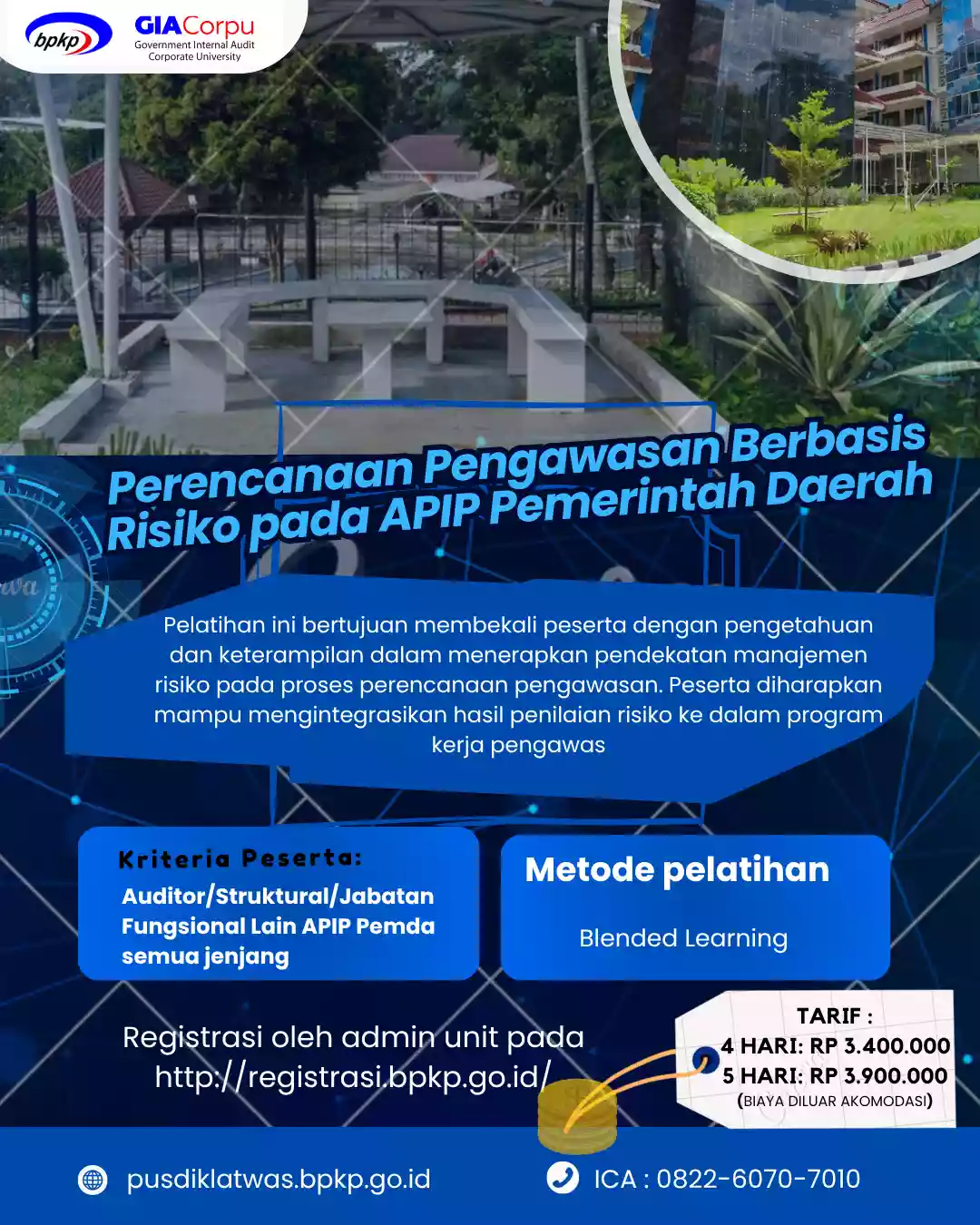 Perencanaan Pengawasan Berbasis Risiko pada APIP Pemerintah Daerah
