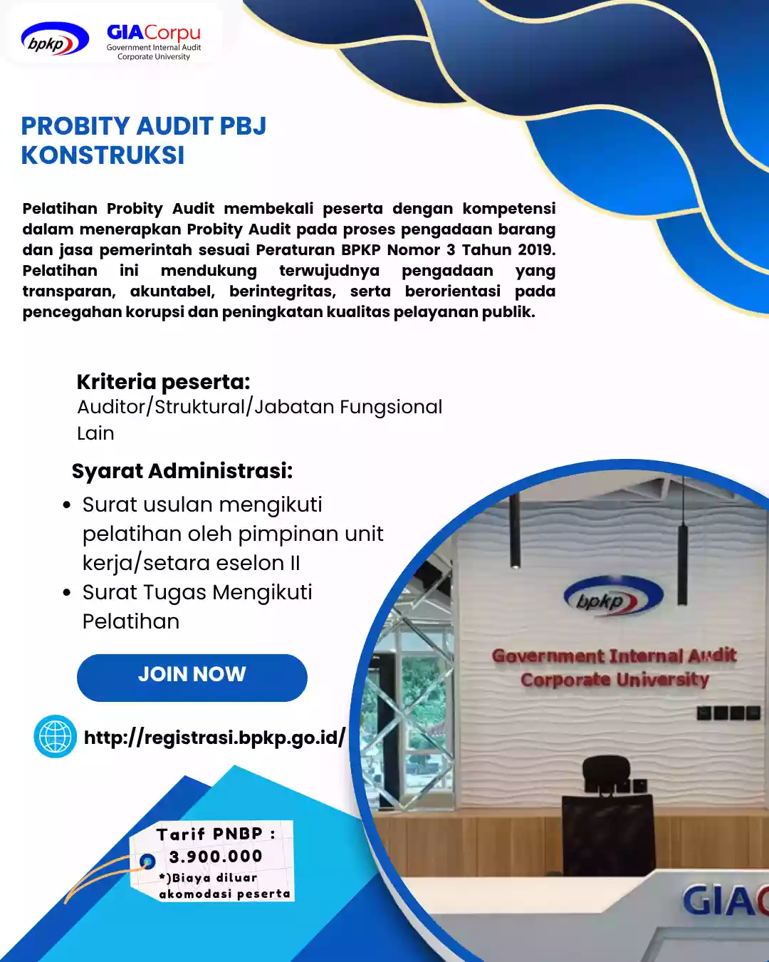 Probity Audit PBJ Konstruksi