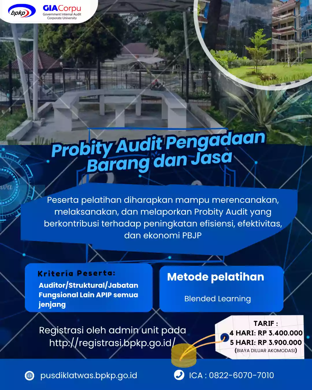 Probity Audit Pengadaan Barang dan Jasa