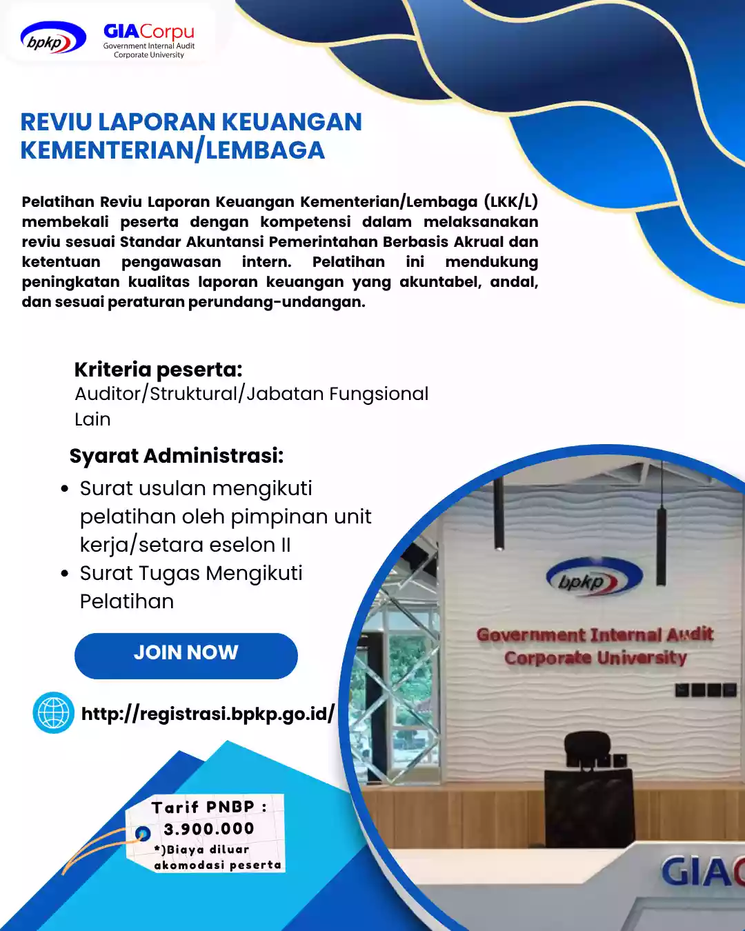 Reviu Laporan Keuangan Kementerian/ Lembaga