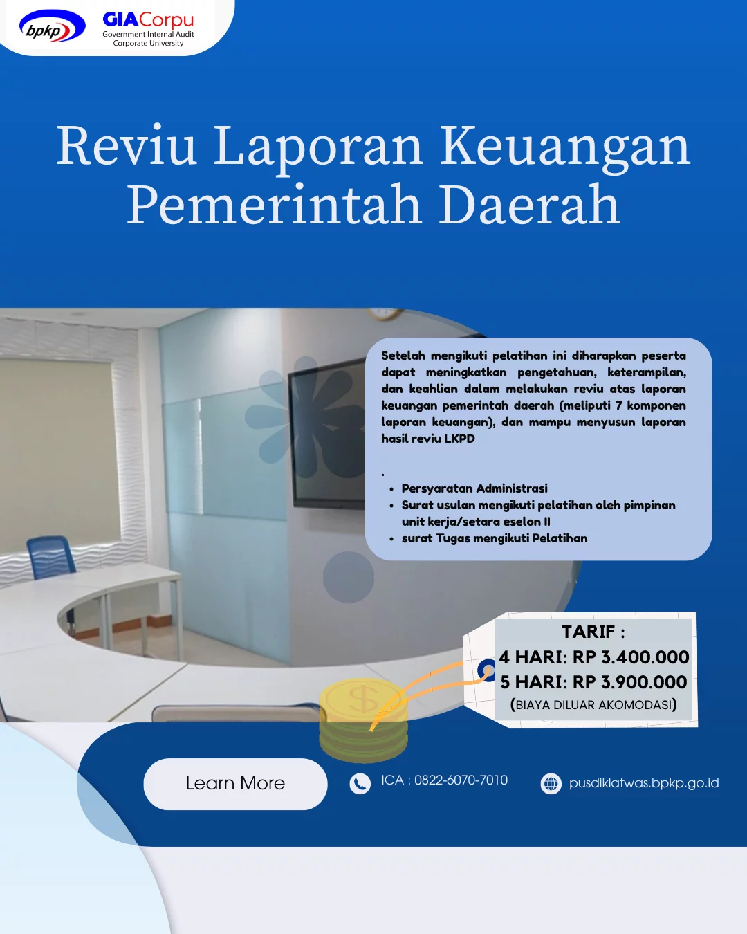 Reviu Laporan Keuangan Pemerintah Daerah