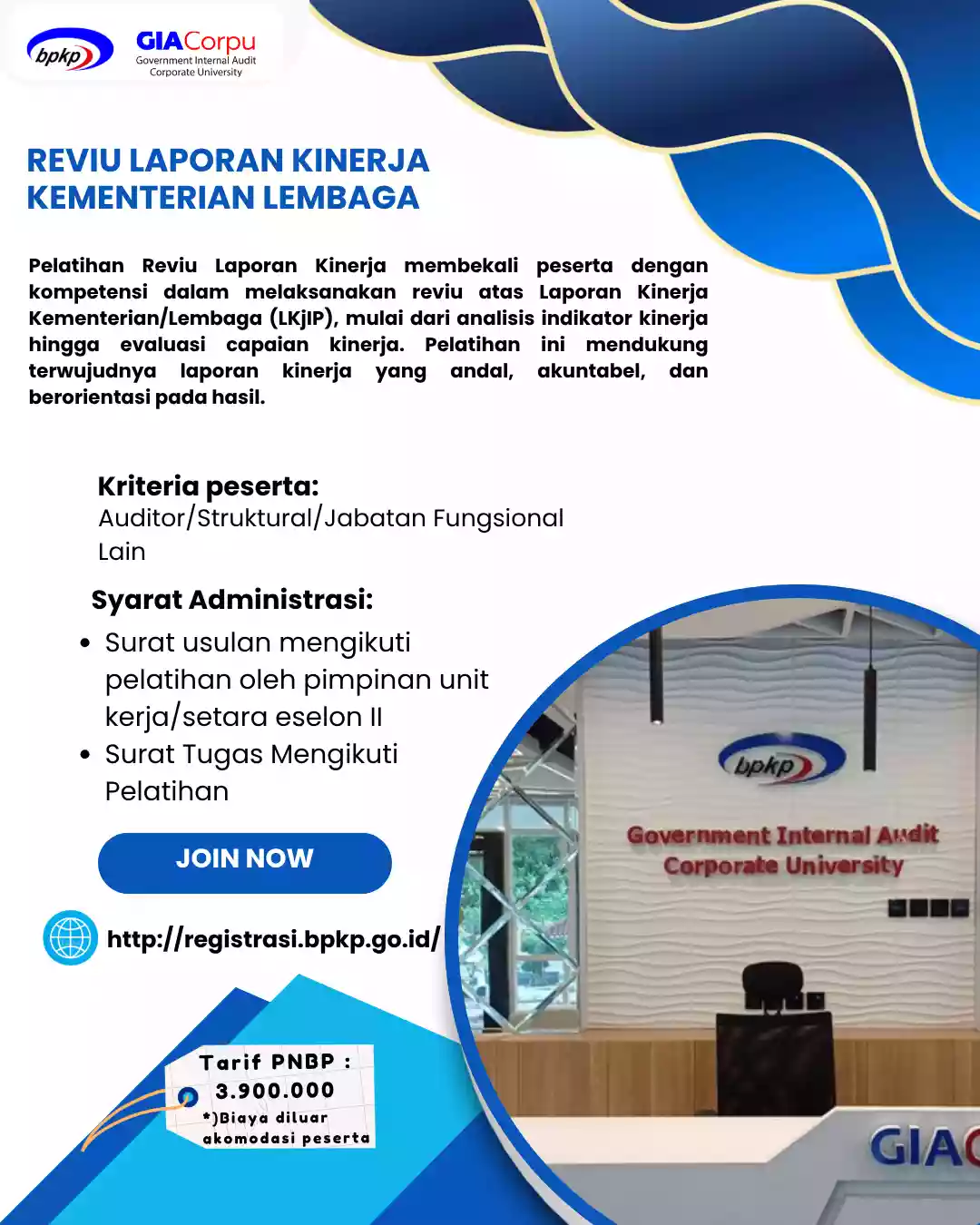 Reviu Laporan Kinerja Kementerian Lembaga