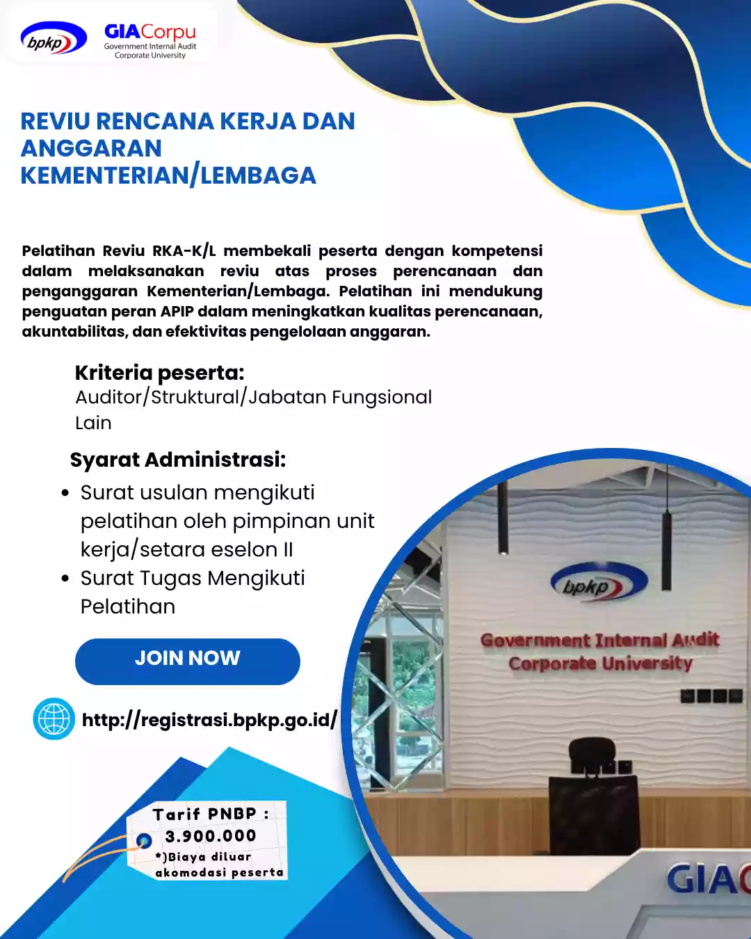 Reviu Rencana Kerja dan Anggaran Kementerian/Lembaga