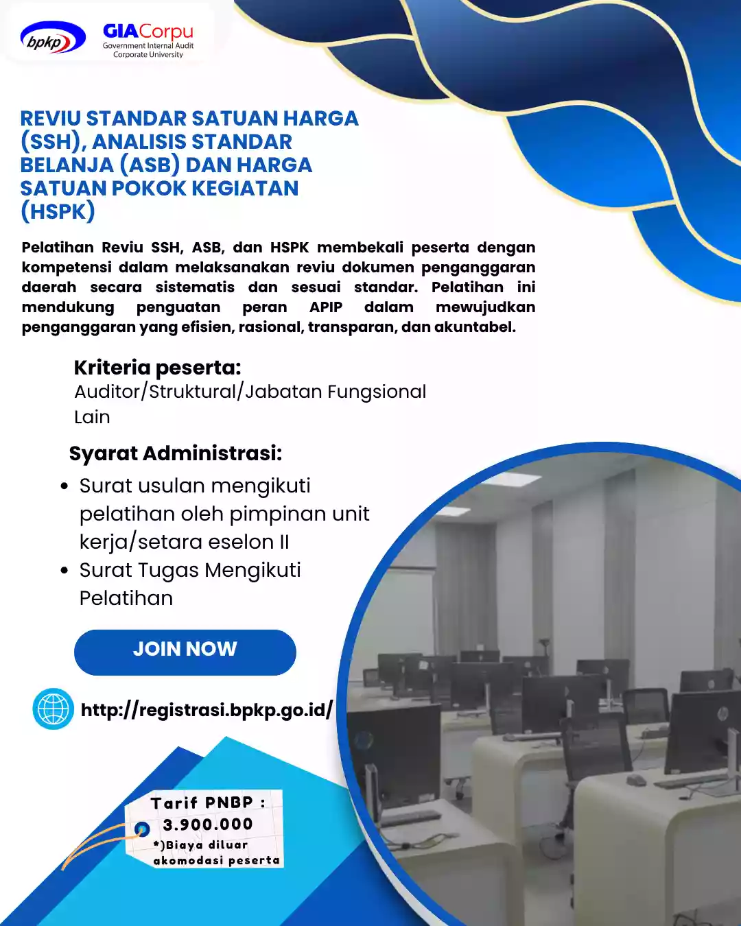 Reviu Standar Satuan Harga (SSH), Analisis Standar Belanja (ASB), and Harga Satuan Pokok Kegiatan (HSPK)