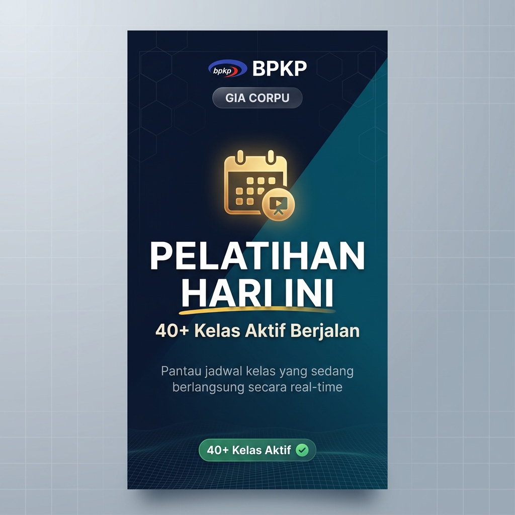 Pelatihan Hari Ini